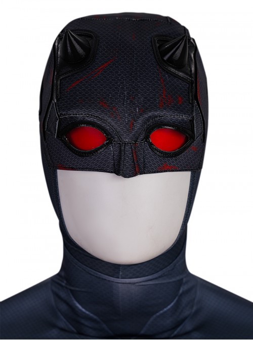 Daredevil Born Again Season 2 Halloween Cosplay Daredevil Black Bodysuit Costume Set