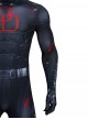 Daredevil Born Again Season 2 Halloween Cosplay Daredevil Black Bodysuit Costume Set