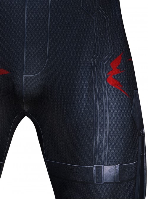 Daredevil Born Again Season 2 Halloween Cosplay Daredevil Black Bodysuit Costume Set