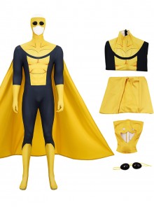 Invincible Halloween Cosplay Sinister Mark Bodysuit Costume Set
