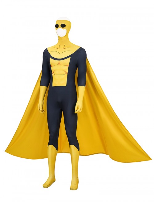 Invincible Halloween Cosplay Sinister Mark Bodysuit Costume Set