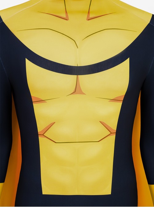 Invincible Halloween Cosplay Sinister Mark Bodysuit Costume Set