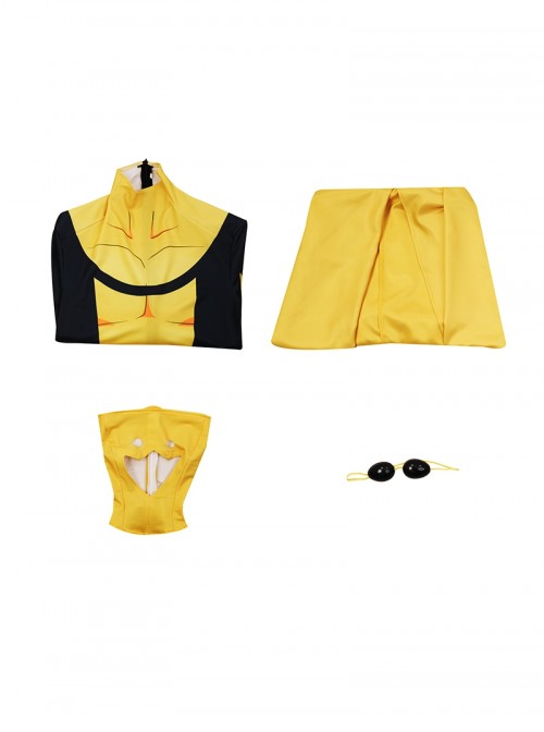 Invincible Halloween Cosplay Sinister Mark Bodysuit Costume Set