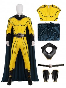 Thunderbolts The New Avengers Halloween Cosplay Sentry Bodysuit Costume Set Without Shoes