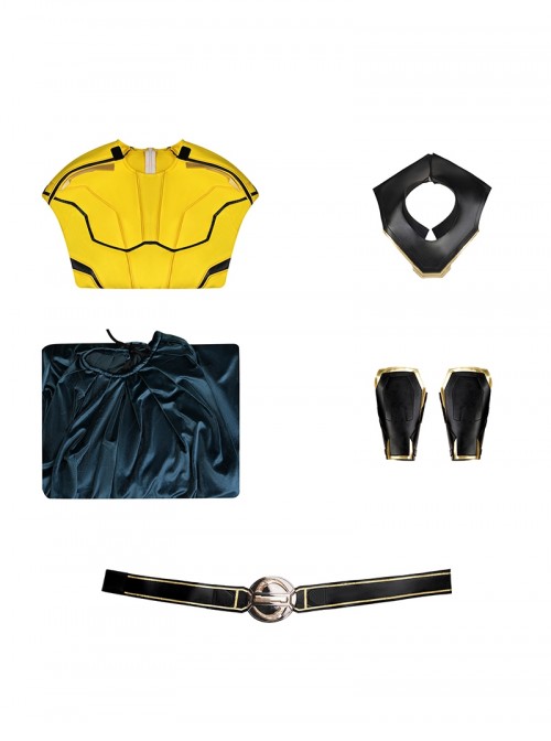 Thunderbolts The New Avengers Halloween Cosplay Sentry Bodysuit Costume Set Without Shoes