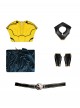 Thunderbolts The New Avengers Halloween Cosplay Sentry Bodysuit Costume Set Without Shoes