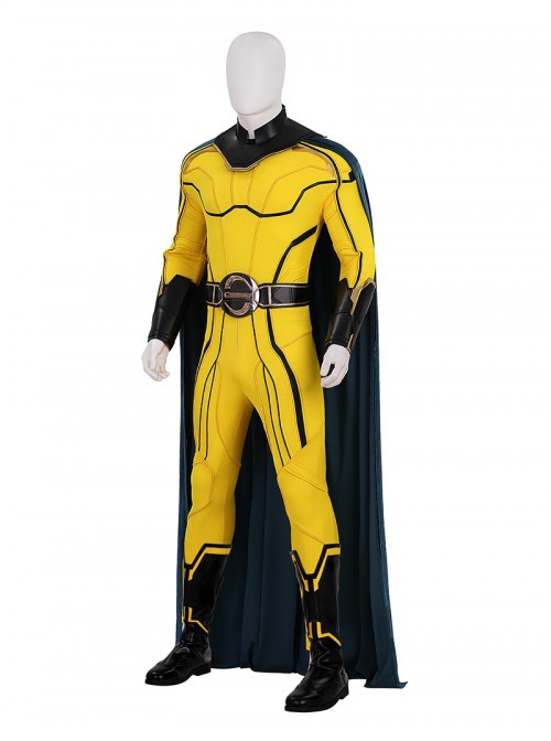 Thunderbolts The New Avengers Halloween Cosplay Sentry Bodysuit Costume Set Without Shoes
