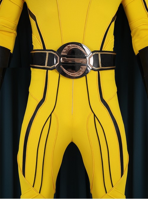 Thunderbolts The New Avengers Halloween Cosplay Sentry Bodysuit Costume Set Without Shoes