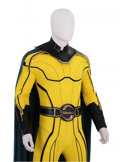 Thunderbolts The New Avengers Halloween Cosplay Sentry Bodysuit Costume Set Without Shoes