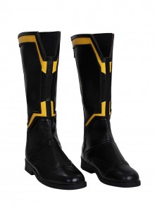Thunderbolts The New Avengers Halloween Cosplay Sentry Accessories Black Shoes