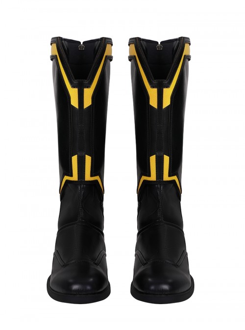 Thunderbolts The New Avengers Halloween Cosplay Sentry Accessories Black Shoes