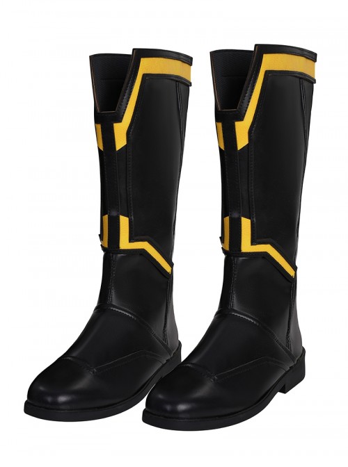 Thunderbolts The New Avengers Halloween Cosplay Sentry Accessories Black Shoes