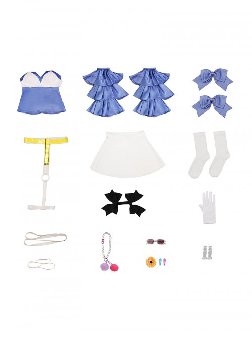 Game Dragon Raja Gate Of Cassell Halloween Cosplay Jormungandr Original Skin Costume Set Without Shoes