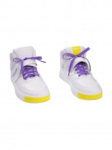 Game Dragon Raja Gate Of Cassell Halloween Cosplay Jormungandr Original Skin Accessories White Sports Shoes