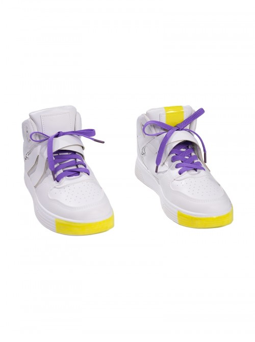 Game Dragon Raja Gate Of Cassell Halloween Cosplay Jormungandr Original Skin Accessories White Sports Shoes