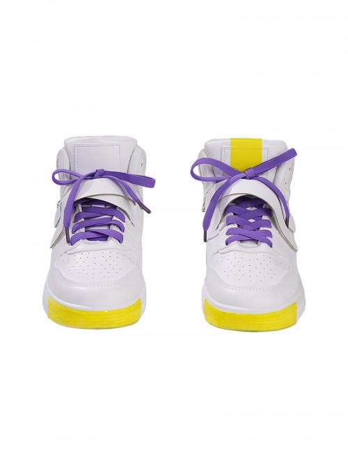 Game Dragon Raja Gate Of Cassell Halloween Cosplay Jormungandr Original Skin Accessories White Sports Shoes