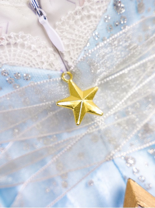 Game Naraka Bladepoint Halloween Cosplay Ziping x Sanrio Kuromi Costume Full Set