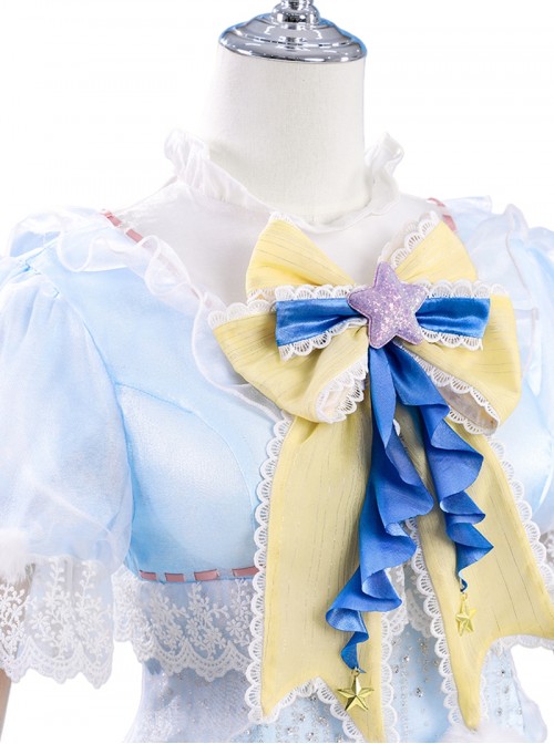 Game Naraka Bladepoint Halloween Cosplay Ziping x Sanrio Kuromi Costume Full Set