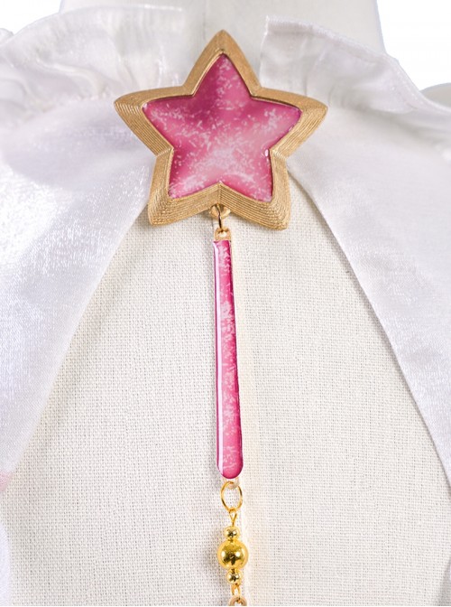 Game Naraka Bladepoint Halloween Cosplay Ziping x Sanrio Kuromi Costume Full Set