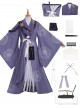 Game Where Winds Meet Halloween Cosplay Guyun Sect Wuxia Role Player Costume Set