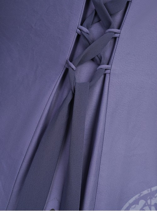 Game Where Winds Meet Halloween Cosplay Guyun Sect Wuxia Role Player Costume Set