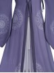 Game Where Winds Meet Halloween Cosplay Guyun Sect Wuxia Role Player Costume Set