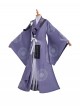 Game Where Winds Meet Halloween Cosplay Guyun Sect Wuxia Role Player Costume Set