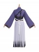 Game Where Winds Meet Halloween Cosplay Guyun Sect Wuxia Role Player Costume Set