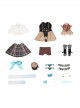 Game Honor Of Kings Halloween Cosplay Xiao Qiao Secret Evidence Tracing New Skin Costume Set