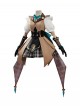 Game Honor Of Kings Halloween Cosplay Xiao Qiao Secret Evidence Tracing New Skin Costume Set