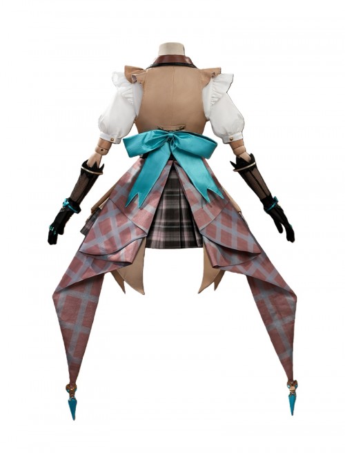 Game Honor Of Kings Halloween Cosplay Xiao Qiao Secret Evidence Tracing New Skin Costume Set
