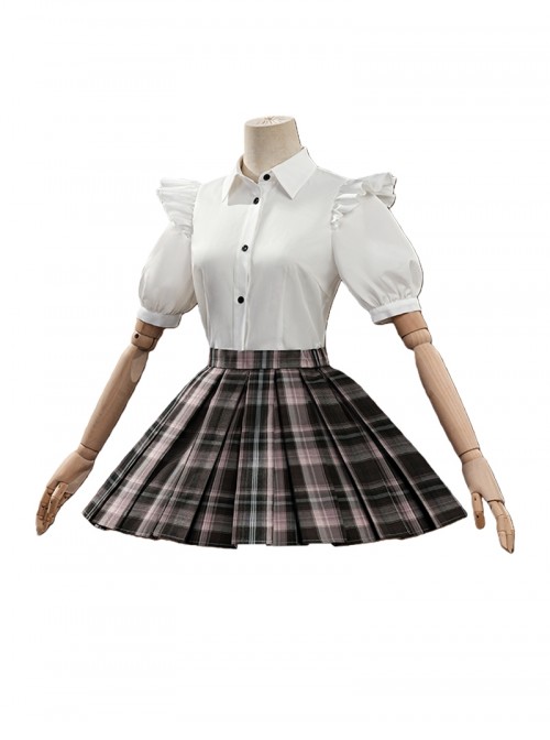 Game Honor Of Kings Halloween Cosplay Xiao Qiao Secret Evidence Tracing New Skin Costume Set