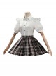 Game Honor Of Kings Halloween Cosplay Xiao Qiao Secret Evidence Tracing New Skin Costume Set
