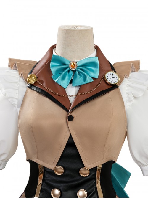 Game Honor Of Kings Halloween Cosplay Xiao Qiao Secret Evidence Tracing New Skin Costume Set