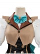 Game Honor Of Kings Halloween Cosplay Xiao Qiao Secret Evidence Tracing New Skin Costume Set