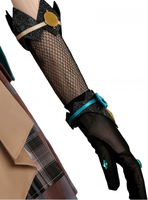 Game Honor Of Kings Halloween Cosplay Xiao Qiao Secret Evidence Tracing New Skin Costume Set