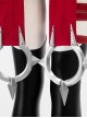 Marvel Rivals Invisible Halloween Cosplay Woman Malice Skin Costume Set Without Shoes