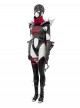 Marvel Rivals Invisible Halloween Cosplay Woman Malice Skin Costume Set Without Shoes
