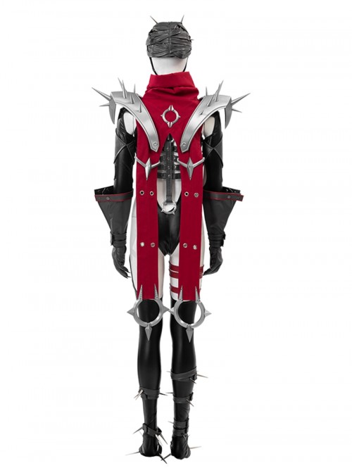 Marvel Rivals Invisible Halloween Cosplay Woman Malice Skin Costume Set Without Shoes