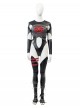 Marvel Rivals Invisible Halloween Cosplay Woman Malice Skin Costume Set Without Shoes