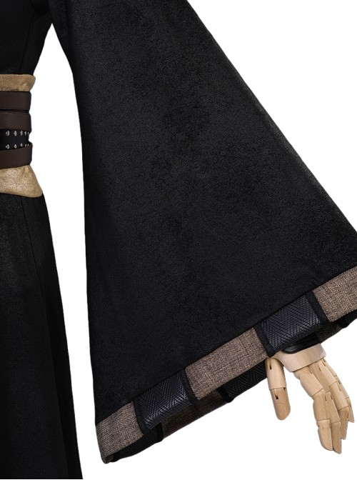 Game Where Winds Meet Halloween Cosplay Rong Yuan Costume Set