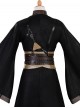 Game Where Winds Meet Halloween Cosplay Rong Yuan Costume Set
