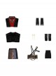 Game Where Winds Meet Halloween Cosplay Rong Yuan Costume Set