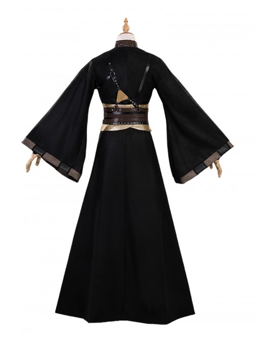 Game Where Winds Meet Halloween Cosplay Rong Yuan Costume Set