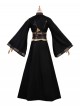 Game Where Winds Meet Halloween Cosplay Rong Yuan Costume Set