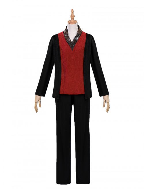 Game Where Winds Meet Halloween Cosplay Rong Yuan Costume Set