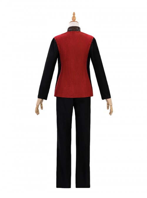 Game Where Winds Meet Halloween Cosplay Rong Yuan Costume Set