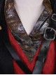 Game Where Winds Meet Halloween Cosplay Rong Yuan Costume Set