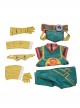 Game Marvel Rivals Halloween Cosplay Iron Fist Lin Lie Costume Set Without Shoes