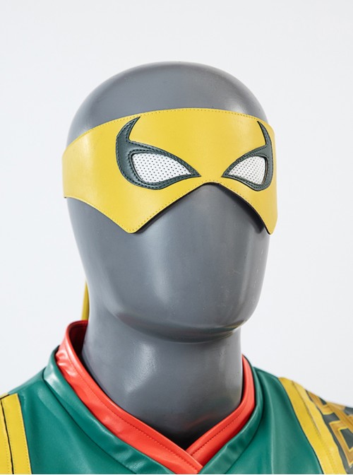 Game Marvel Rivals Halloween Cosplay Iron Fist Lin Lie Costume Set Without Shoes